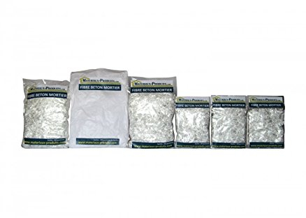 MATPRO Fibre béton mortier 600 g Blanc