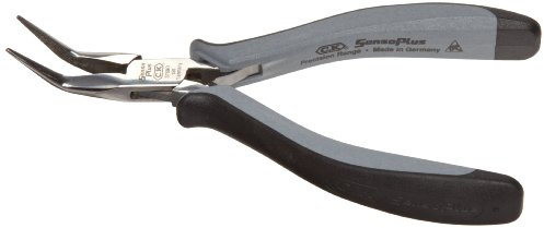 C.K SensoPlus T3769D150 150mm ESD Bent Snipe Nose Plier