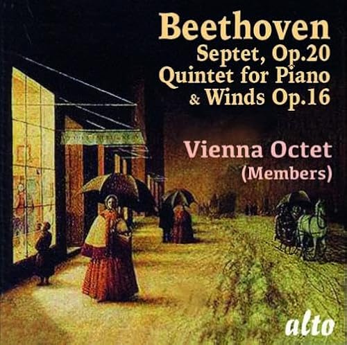 Beethoven : Septuor - Quintette pour Piano et Cordes. Vienna Octet.