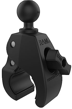 RAM Mounts Tough-Claw stor klämfäste med C-storlek 3,8 cm kulbas