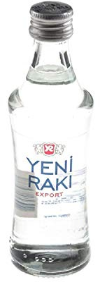 Yeni Raki Turkish Liqueur Miniature - 5cl Single Bottle