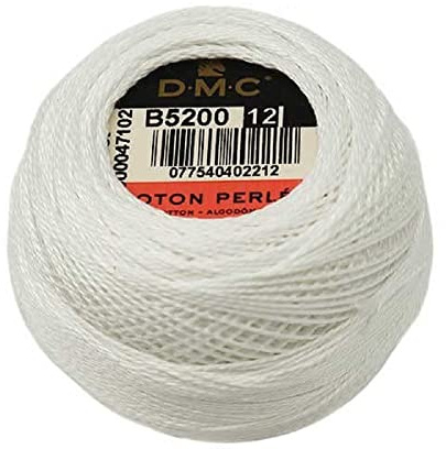 DMC - Pearl Cotton | Embroidery Thread 100% Cotton - Not Dividable