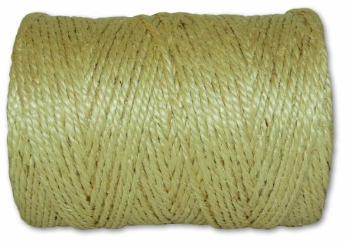 Chapuis SIV7 Sisal garn - 88 kg - Titsning 0,6/2 - Diameter 2,8 mm - 1 kg - Längd 180 m