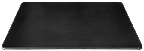 SIGEL SA106 Vade de escritorio Eyestyle white, negro, capa intermedia y costuras de color blanco, 600x6x450 mm