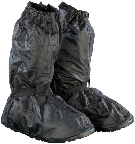 Semptec Urban Survival Technology Regenüberschuhe Motorrad: Regenüberschuhe mit Dicker Sohle, Größe 39-41 (Motorrad Regenschuhe)