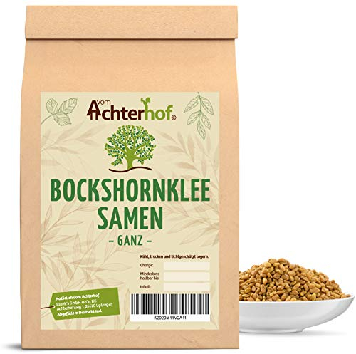 500 g Bockshornklee Saat Bockshornkleesamen original indisch natürlich vom-Achterhof