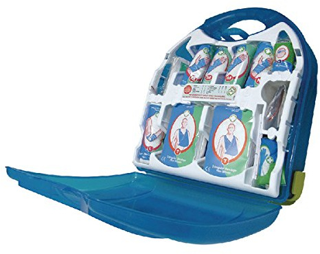 Wallace Cameron 1036139 First Aid Kit Refill for 1 to 10 Persons