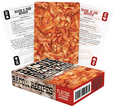 Aquarius Speck Rezepte Spielkarten Deck