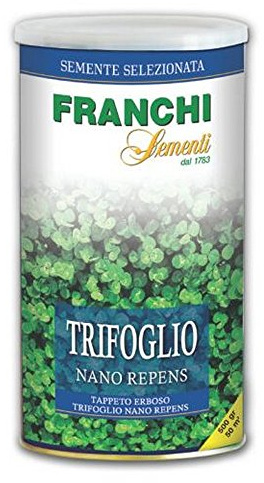 Franchi Sementi Trifoglio Nano Repens Barattolo - 500 gr