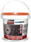 Rubson Aquablock SL3000 Silicona Líquida teja, impermeabilizante líquido para prevenir y reparar goteras y humedades, silicona elástica con tecnología Silicotec, 1 x 1 kg