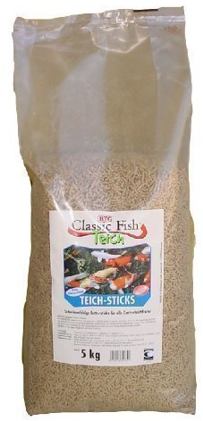 Classic Fish Teichsticks 5kg 1 X Einheit/Stück