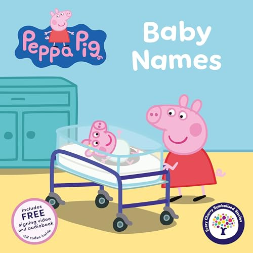 Peppa Pig: Baby Names - A Symbolised Picture Book (Peppa Pig Symbolised Stories)