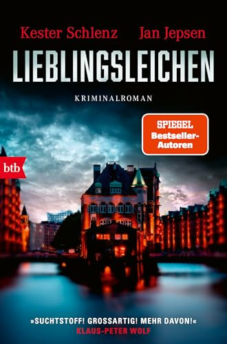 Lieblingsleichen: Kriminalroman - Ein neuer Fall für Kommissar Knudsen und seinen Freund La Lotse (Die Knudsen/La Lotse-Serie, Band 4)