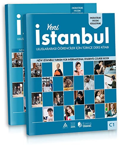 Istanbul C1, Turkisk Språkbok, Lärobok och övningsbok för avancerade elever