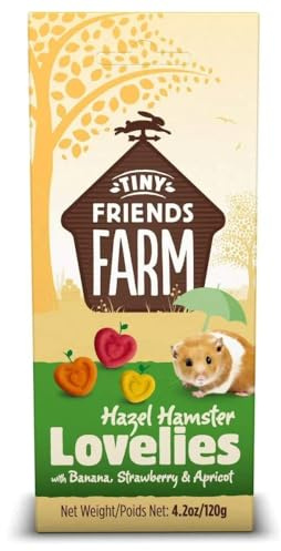Supreme Tiny Friends Farm Lovelies Hamster Treats, 4.2 oz.