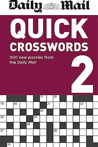 Daily Mail Quick Crosswords Volume 2 (The Daily Mail Puzzle Books)