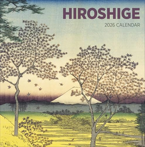 Hiroshige 2026 Wall Calendar