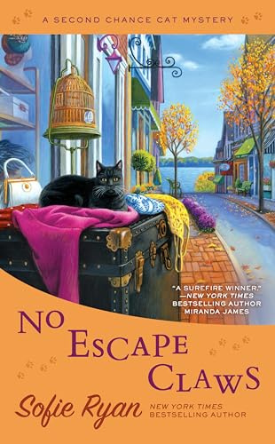 No Escape Claws (Second Chance Cat Mystery)