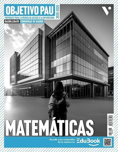 Objetivo PAU Matemáticas. Comunidad de Madrid.