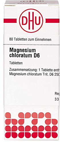 DHU Magnesium chloratum D6 Tabletten, 80 St. Tabletten