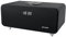 Muse M-620 BT Bluetooth-Lautsprecher mit Radio, in hochwertigem Holzgehäuse (PLL-Tuner, NFC, USB) schwarz