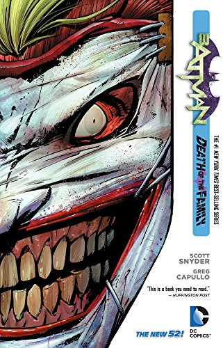 Batman Vol. 3: Death of the Family (The New 52)