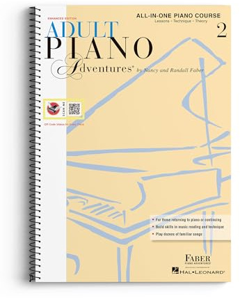 Adult Piano Adventures: All-In-One Piano Course (Book 2): Spiral Bound
