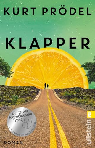 Klapper: Roman | Nominiert für den Deutschen Jugendliteratur Preis 2026