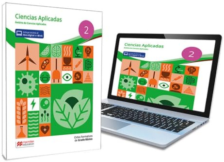 Grado Básico Ciencias 2- Libro de texto en formato físico de Ciencias Aplicadas 2 (Ciclo Formativo Grado Básico)