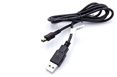 vhbw Câble de chargement USB pour Nikon Coolpix L100, L110, L120, L330, L810, L820, L830, S810c, S810
