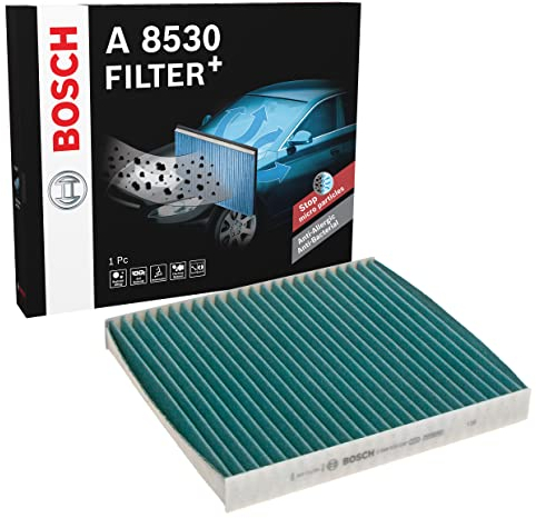 Bosch A8530, Filtro abitacolo FILTER⁺
