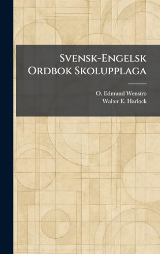 Svensk-Engelsk Ordbok Skolupplaga