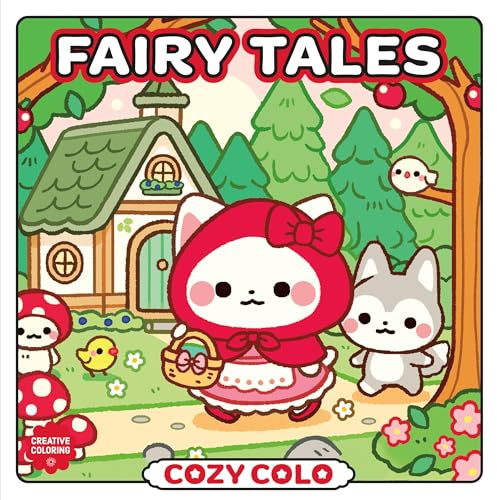 Fairy Tales (Cozy Coloring)