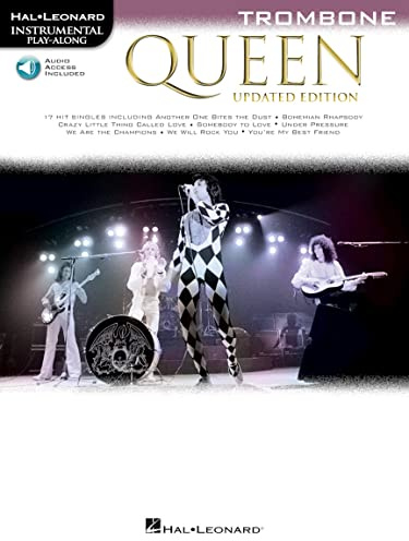 Queen - Updated Edition. Trombone solista. Include Audio-online: Trombone Instrumental Play-along