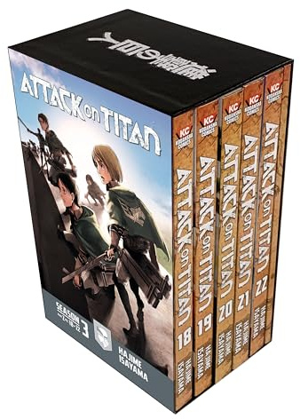 Attack on Titan Season 3 Part 2 Manga Box Set