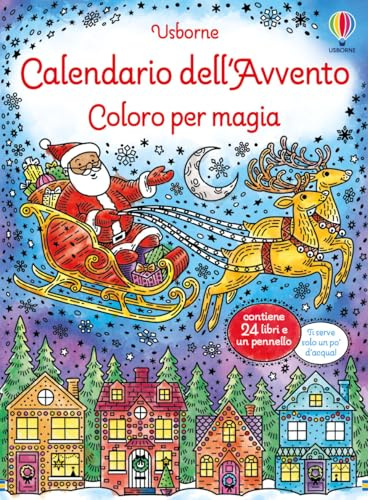 Calendario dell'Avvento - Coloro per magia