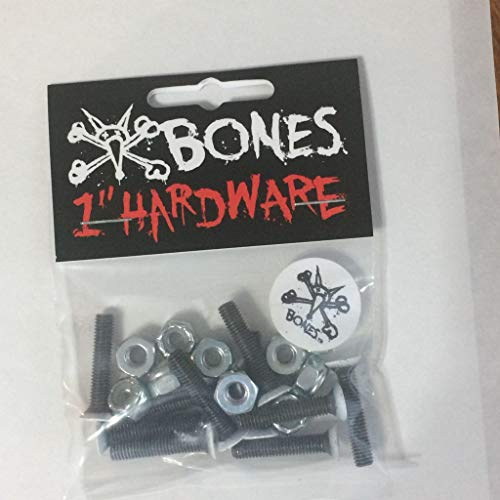 Bones 1-Inch Skateboard Mounting Hardware