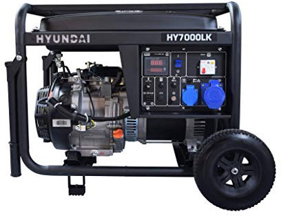 HYUNDAI HY-HY7000LK Generador Gasolina 5500w