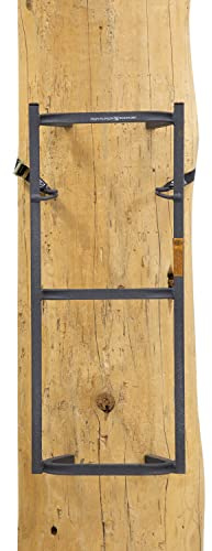 Rivers Edge® RE727, Grip Rail™ 32-Inch Climbing Aid 4 Pack, Tree Stand Climbing Aid, Permanent Non-Slip Coating