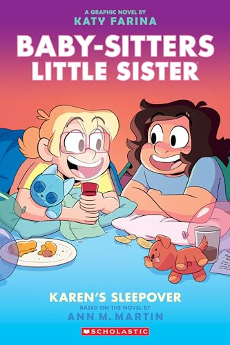 Karen's Sleepover: A Graphic Novel (Baby-Sitters Little Sister #8) (Volume 8)