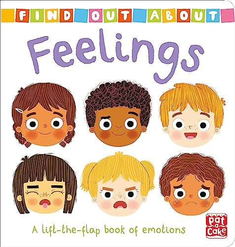 Feelings: A lift-the-flap board book of emotions (Find Out About)