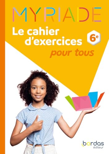 Myriade Le cahier d'exercices pour tous 6e
