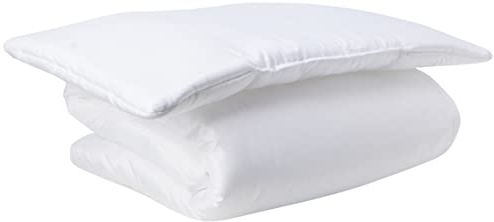 CHILDRENS PURE 100% COTTON HOLLOWFIBRE DUVET & PILLOW BABY'S COMFORT