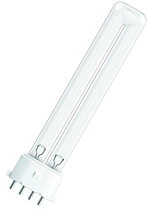 2G7 Osram HNS Puritec SXE - lampadina a raggi ultravioletti (germicida, 9 W), a riflettore