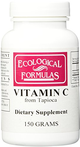 Ecological Formulas - Vitamin C from Tapioca 150 gms [Health and Beauty]