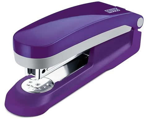 Novus E 25 020-1788 Office Stapler for 25 Sheets 53 mm Purple