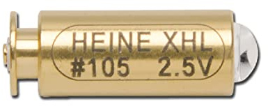Heine Ampoules de Rechange XHL Xénon Halogène 105