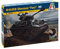 Italeri 510006529 - 1:35 M4A3E8 Sherman, Fury, Panzer, Schwarz, Mittel