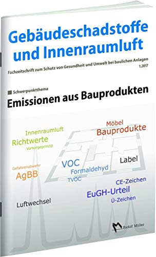 Gebäudeschadstoffe und Innenraumluft, Band 2: Emissionen aus Bauprodukten (Gebäudeschadstoffe und Innenraumluft: Schriftenreihe zum Schutz von Gesundheit und Umwelt bei baulichen Anlagen)
