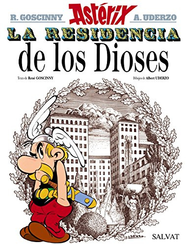 La Residencia de los Dioses: Asterix y la residencia de los Dioses